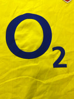 2003/05 Arsenal Away Shirt (M) 9/10