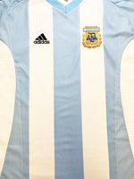 2002/04 Argentina Home Shirt (L) 9/10