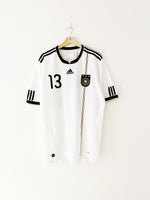 2010/11 Germany Home Shirt Muller #13 (XL) 8/10