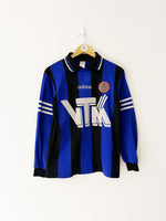1995/96 Club Brugge Home L/S Shirt (Y/XS) 8/10