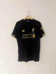 2019/20 Liverpool GK S/S Shirt (M) 9/10