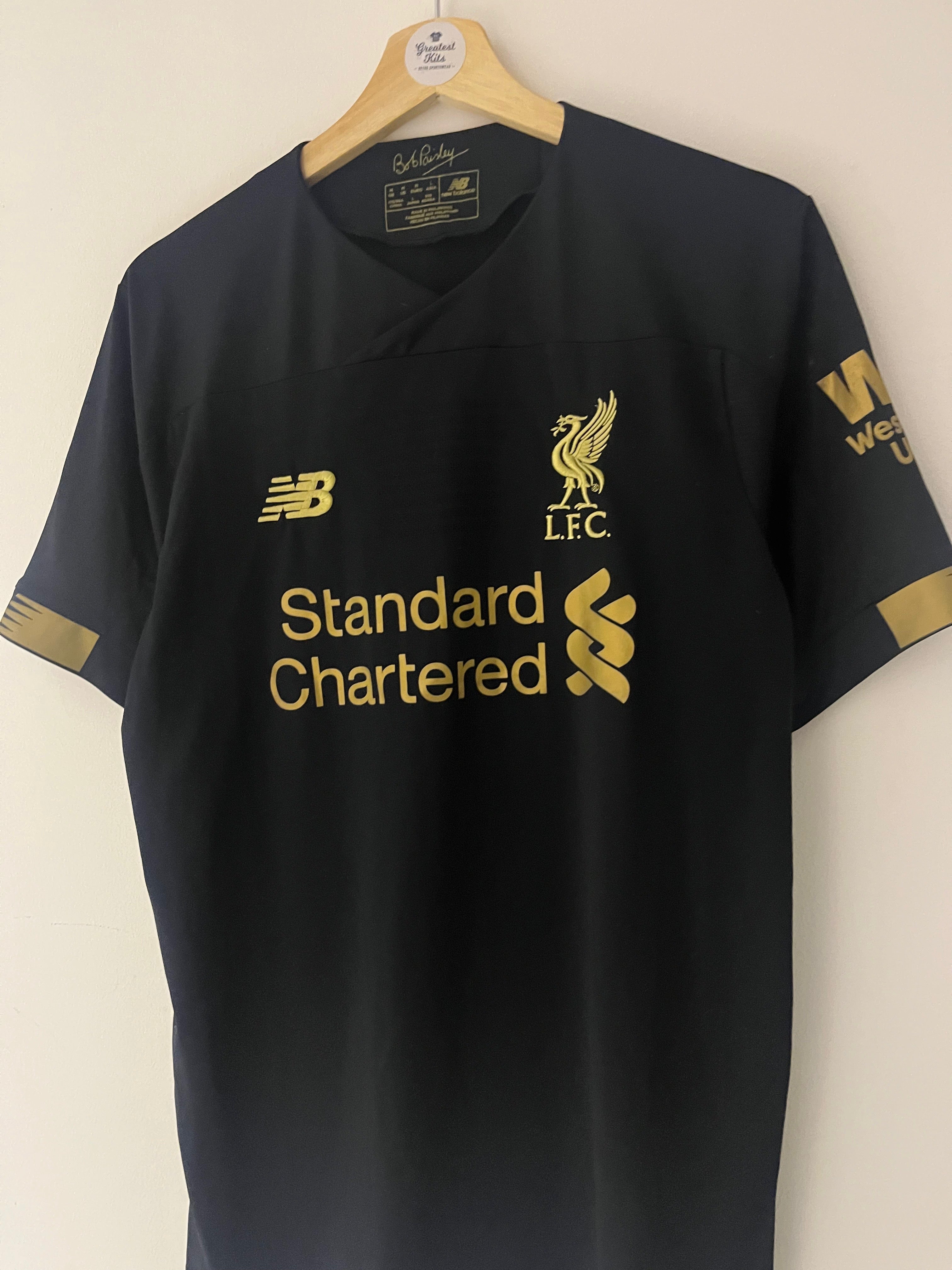 2019/20 Liverpool GK S/S Shirt (M) 9/10