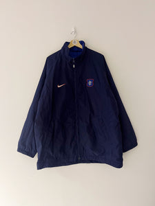 1997/99 Rangers Reversible Training Coat (XL) 7.5/10