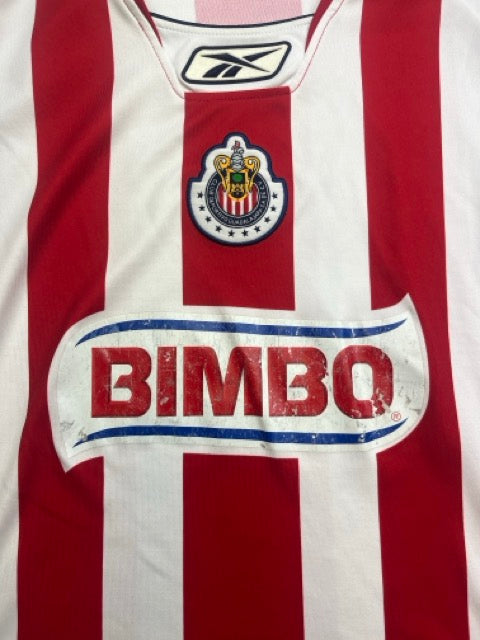 2005 Chivas Guadalajara Home Shirt (L) 7/10