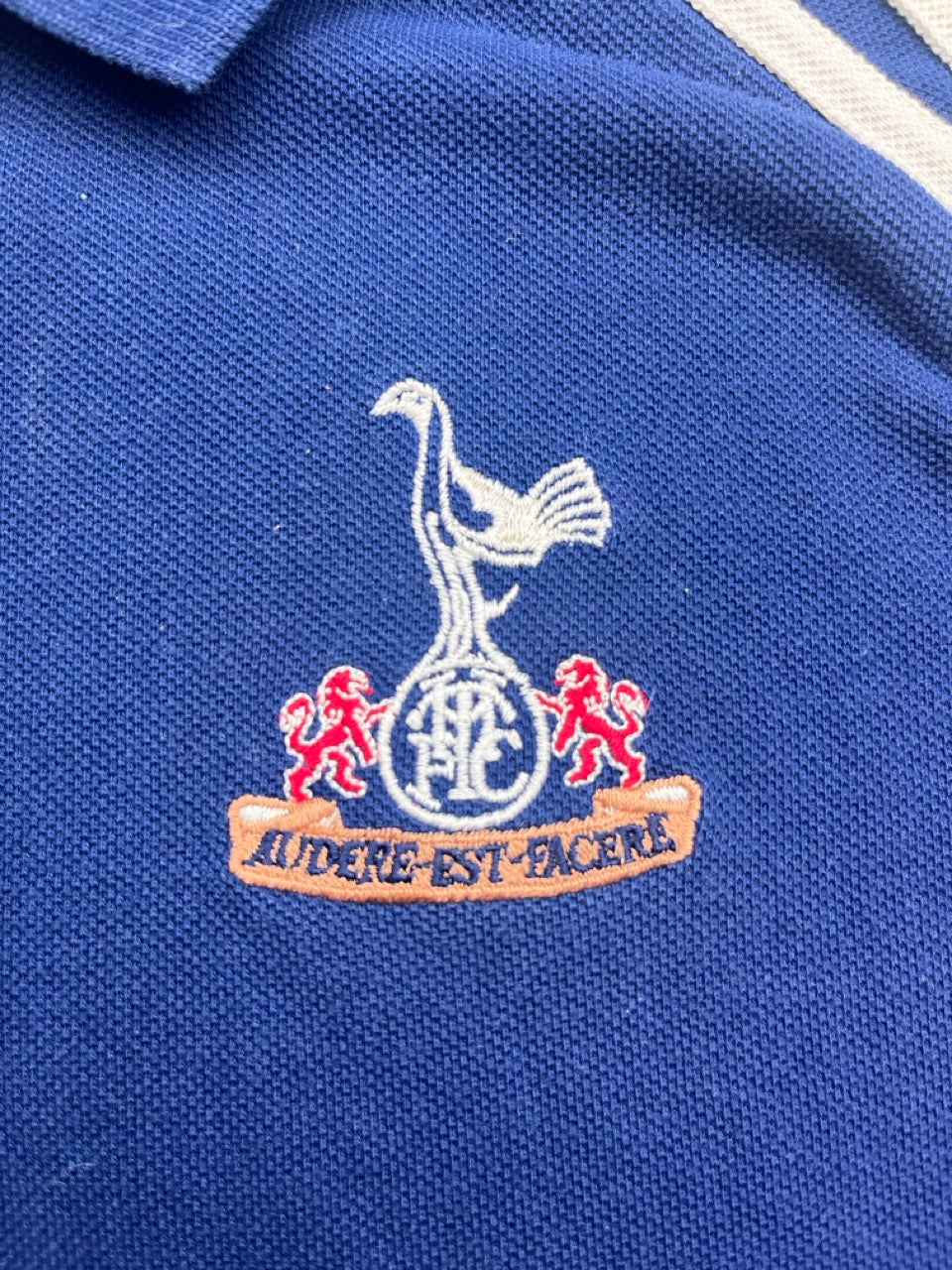 2000/01 Tottenham Hotspur Training Polo Shirt (M) 9/10