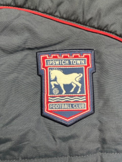 2001/03 Ipswich Town Reversible Training Jacket (M) 9/10