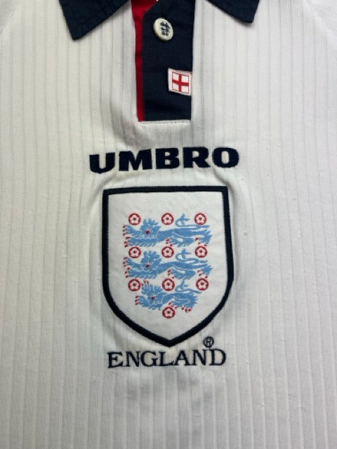 1997/99 England Home Shirt (M) 7.5/10