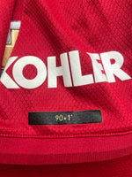 2019/20 Manchester United Home Shirt (L) 9/10