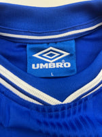 1999/01 Chelsea Home Shirt (L) 9/10