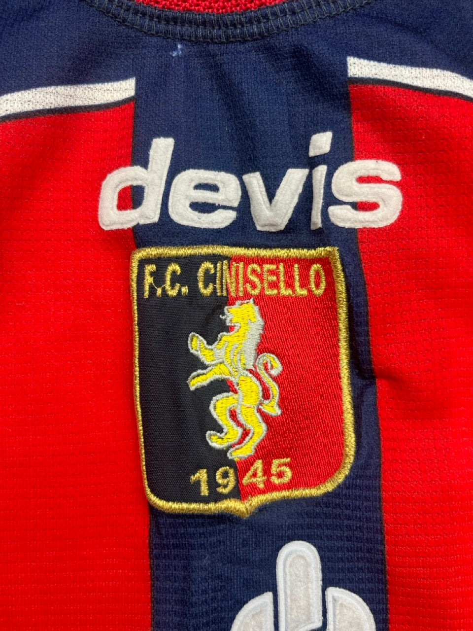 1998/99 FC Cinisello *Player Issue* Home Shirt #15 (XL) 9/10