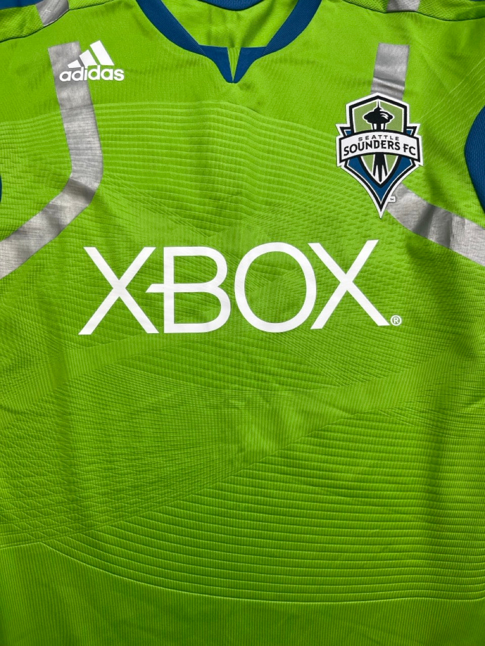2011 Seattle Sounders Home L/S Shirt (M) 9/10