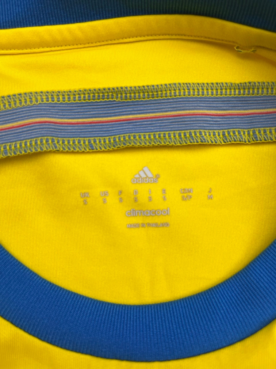2014/16 Sweden Home Shirt (S) 9/10