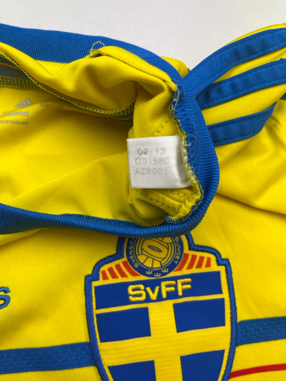 2014/16 Sweden Home Shirt (S) 9/10