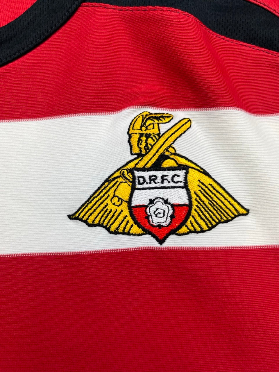 2011/12 Doncaster Rovers Home Shirt (XL) 9/10
