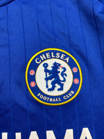 2015/16 Chelsea Home Shirt Hazard #10 (S) 8/10