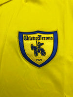 2020/21 Chievo Verona L/S Home Shirt (L) BNWT