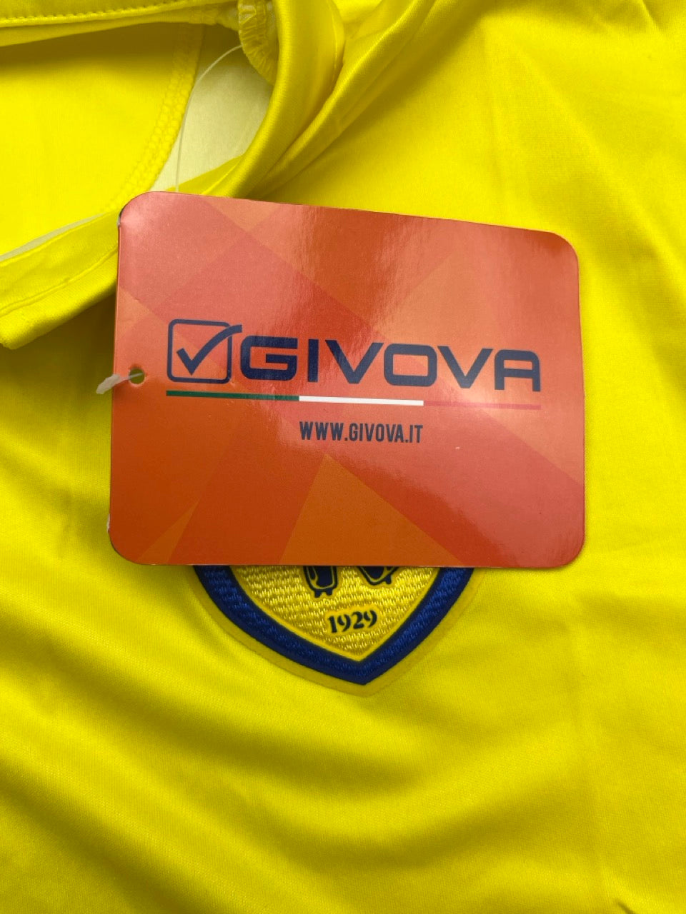 2020/21 Chievo Verona L/S Home Shirt (L) BNWT