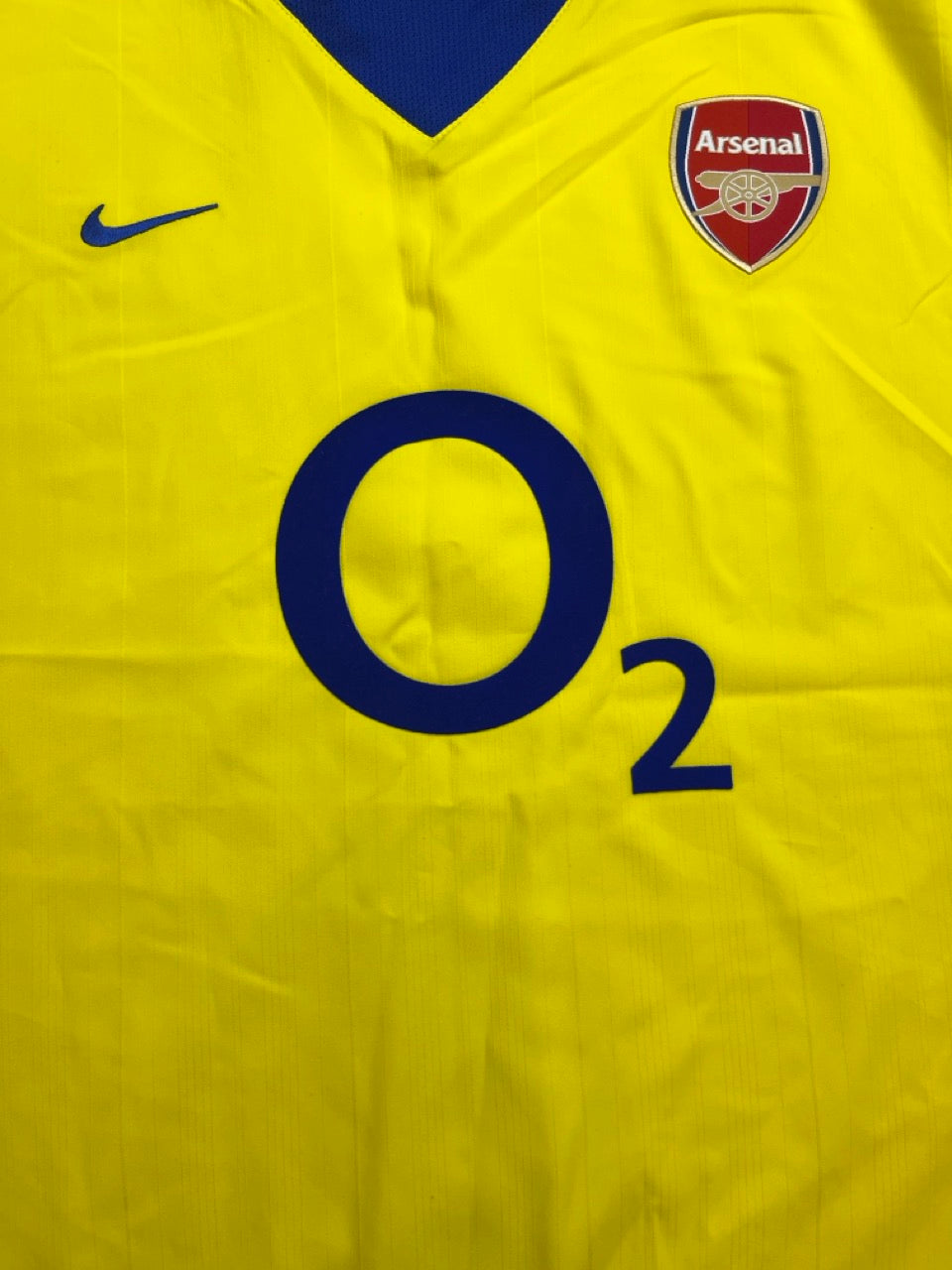 2003/05 Arsenal Away Shirt (XXL) 9/10