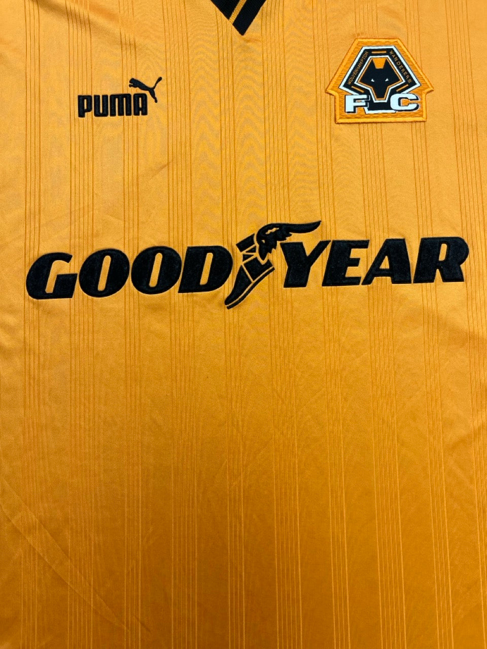 1998/00 Wolves Home Shirt (XL) 9/10