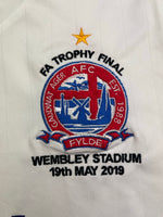 2019 AFC Fylde Home *FA Trophy Final* Shirt (S) 9/10