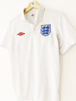 2010/11 England Home Shirt (M) 9/10