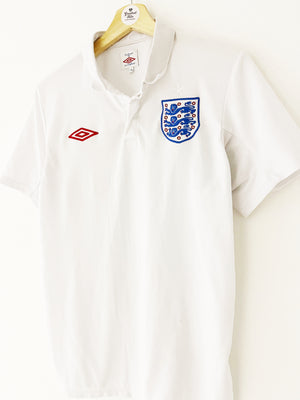 2010/11 England Home Shirt (M) 9/10