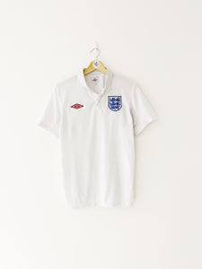 2010/11 England Home Shirt (M) 9/10