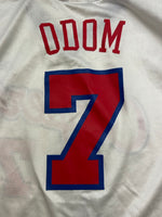 2004/06 LA Clippers Reebok Home Jersey Odom #7 (L) 9/10