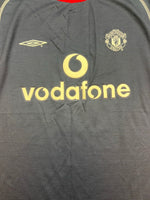 2000/01 Manchester Utd Third Shirt (L) 7.5/10