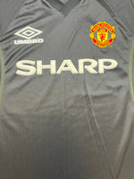 1998/99 Manchester United Third Shirt (L) 9/10