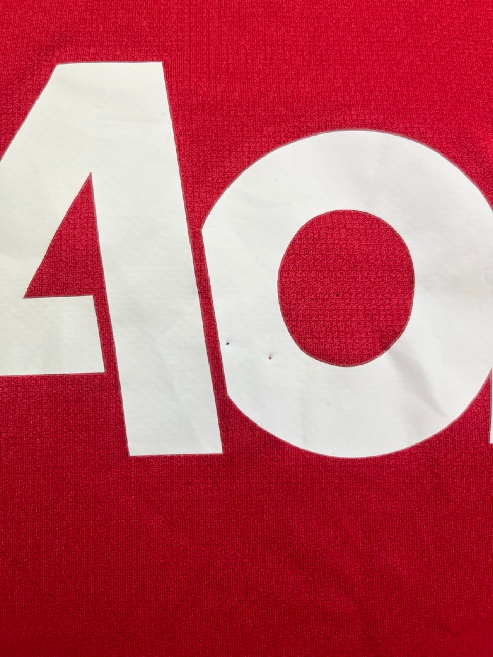 2010/11 Manchester United Home Shirt (L) 8.5/10