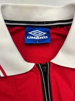 1998/00 Manchester United Home Shirt (L) 9/10