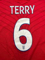 2008/10 England Away Shirt Terry #6 (XXL) 9/10