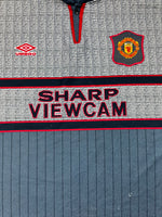 1995/96 Manchester United Away Shirt (XL) 7/10