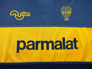 1994/95 Boca Juniors Home Shirt #10 (XL) 7/10