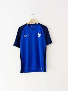 2016/17 France Home Shirt (M) 9.5/10