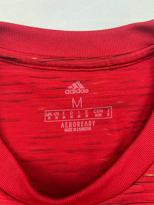 2020/21 Manchester United Home Shirt (M) 9/10