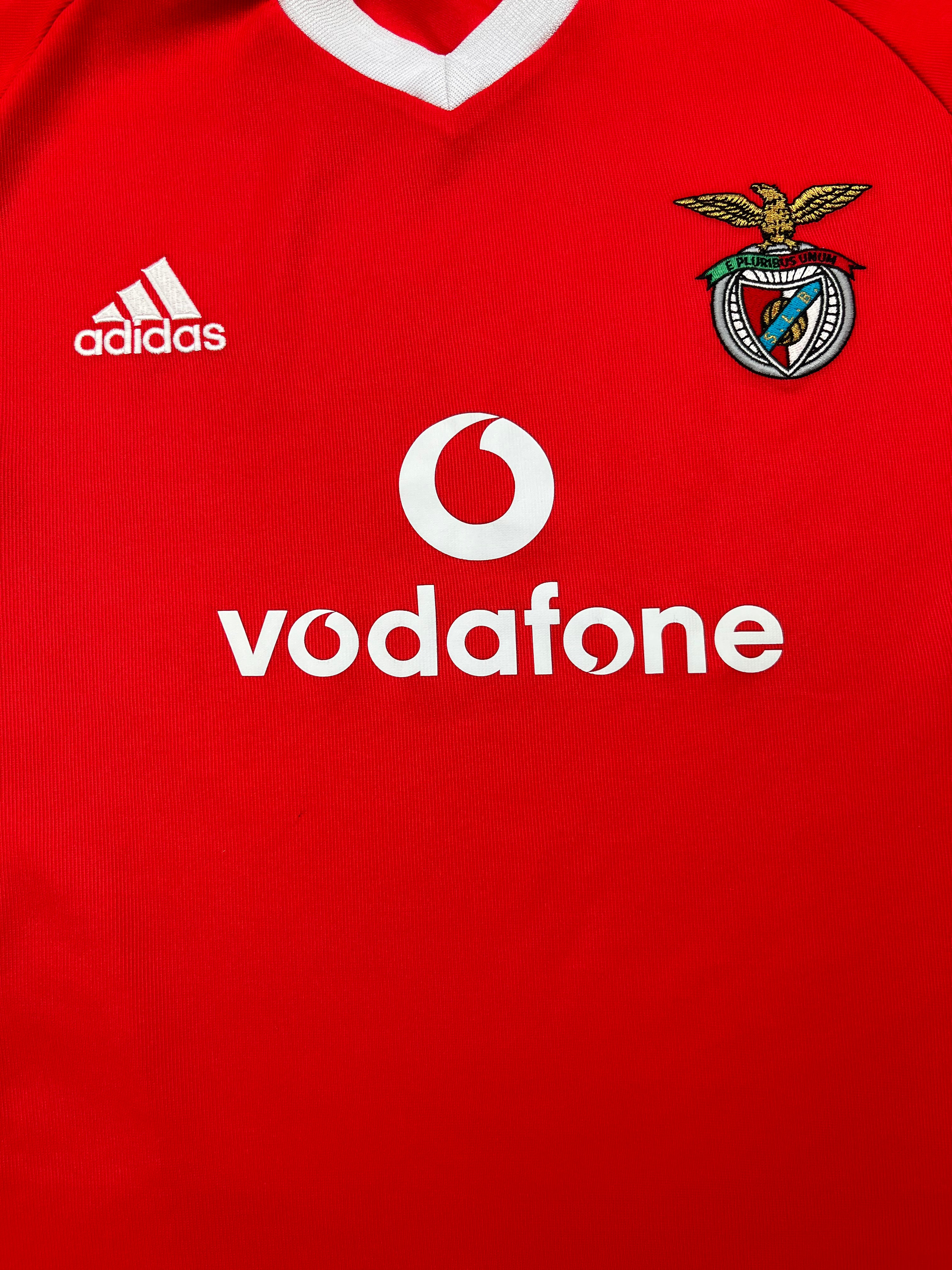 2002/03 Benfica Home Shirt (M) 9/10