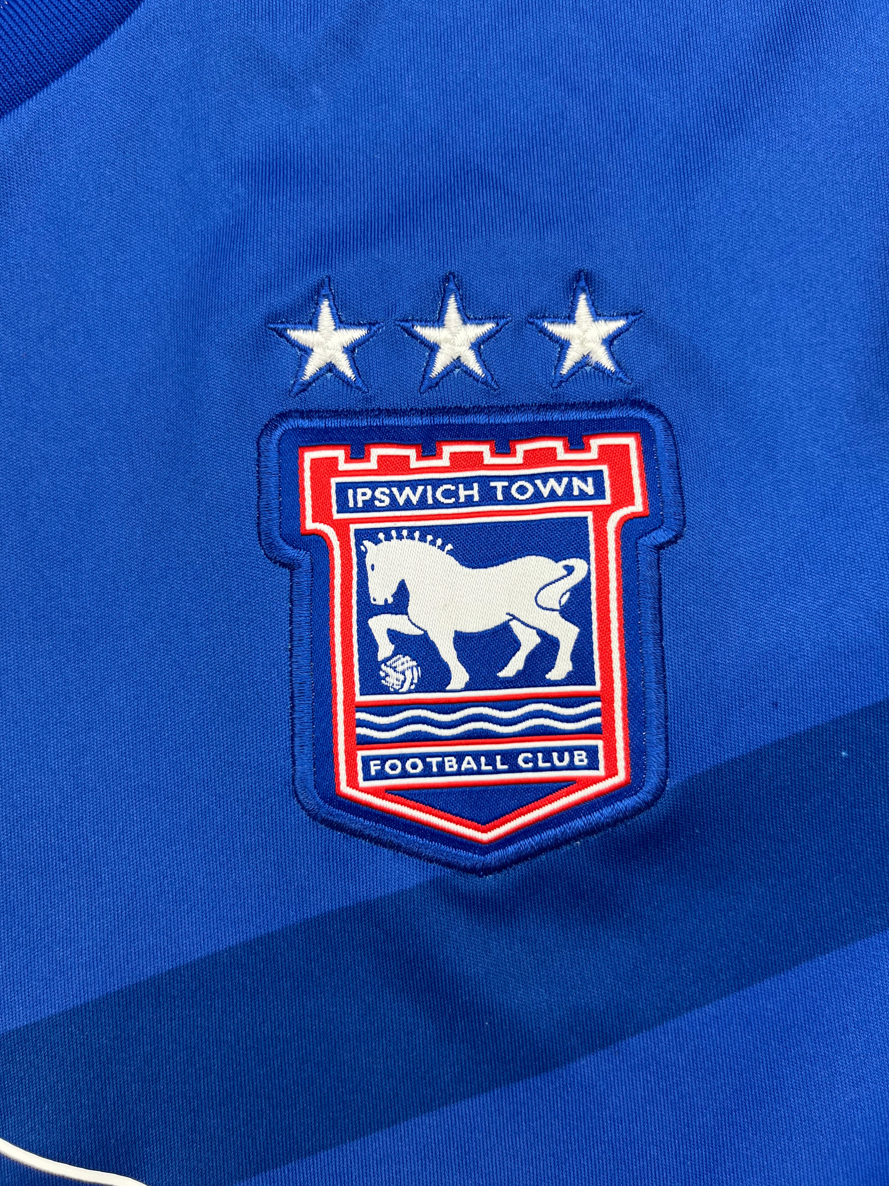 2019/20 Ipswich Town Home Shirt (XL) 9/10