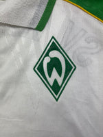 1995/96 Werder Bremen Home L/S Shirt (L) 9/10