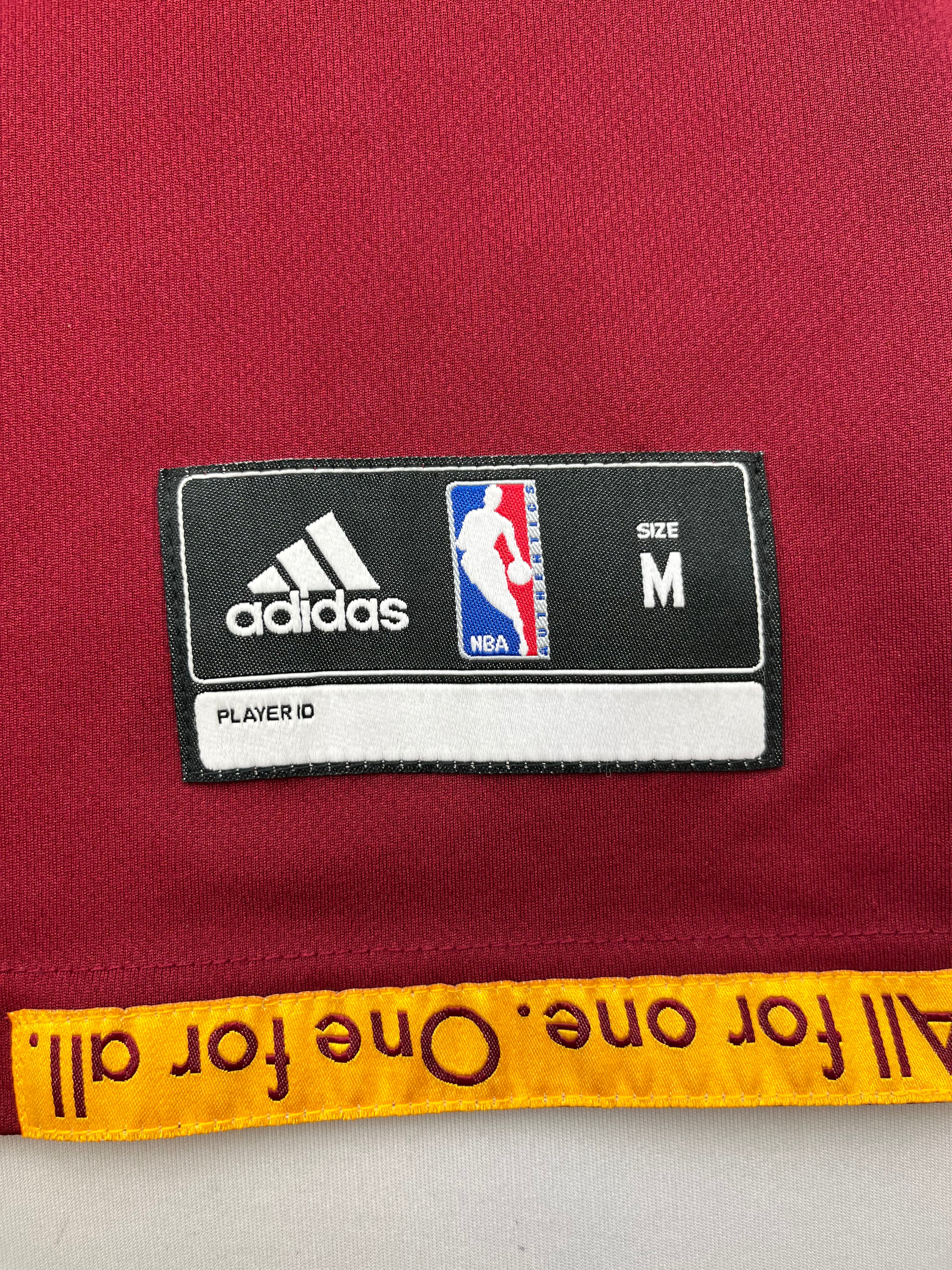 2010-17 Cleveland Cavaliers Adidas Road Jersey James #23 (M) 9/10