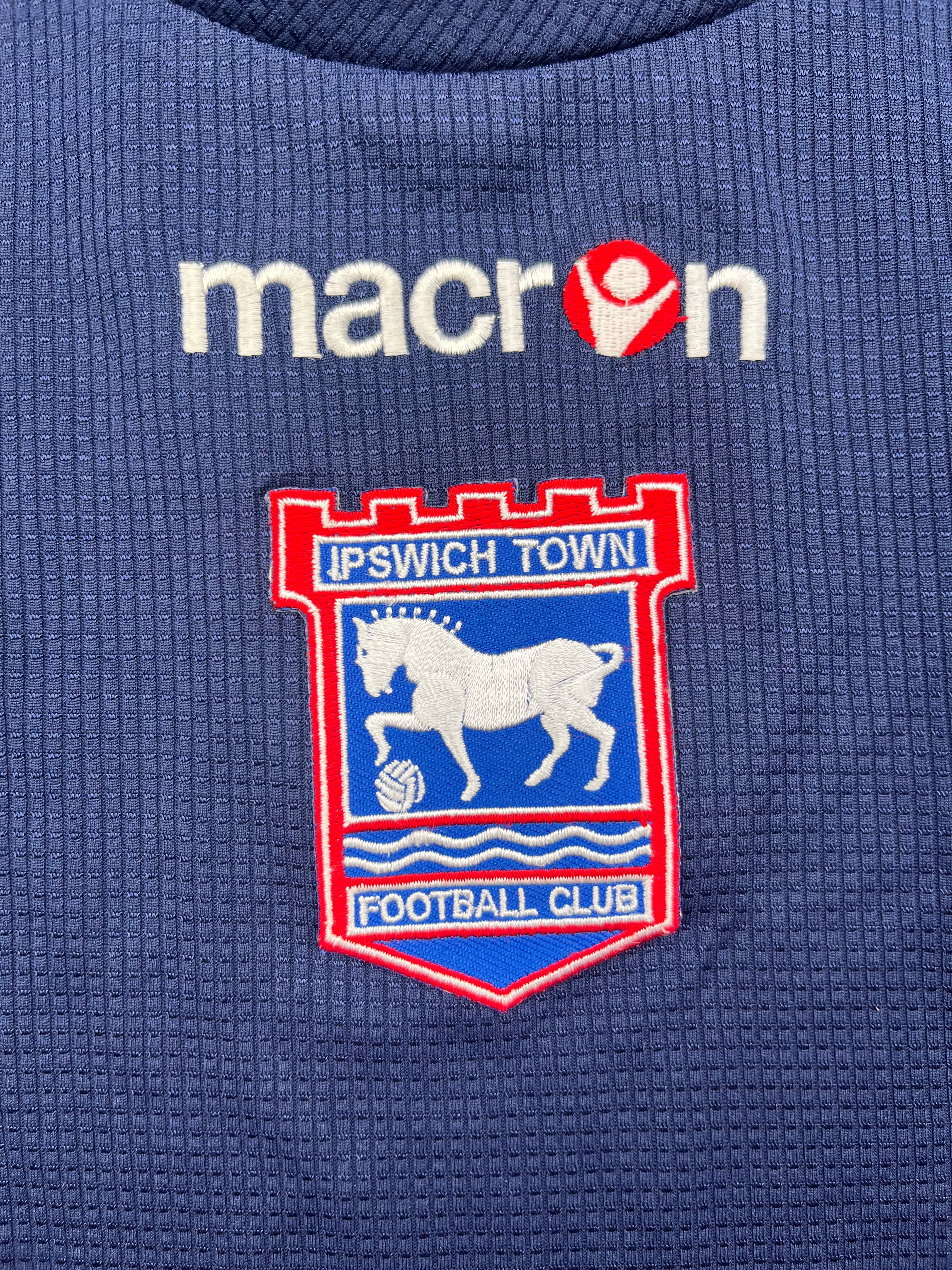 2019/20 Ipswich Town L/S Training Shirt (M) 9/10