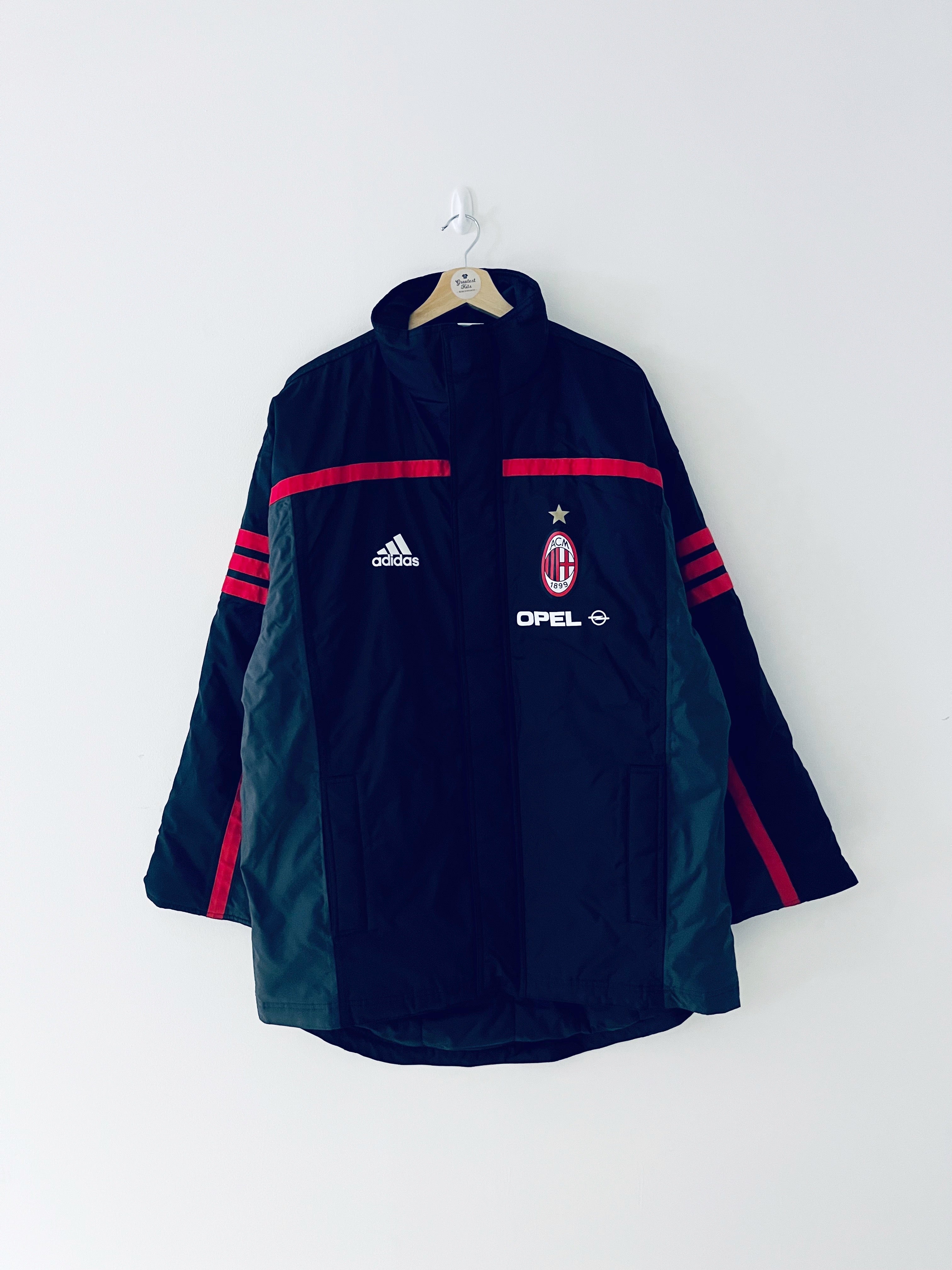 1998/00 AC Milan Training Coat (M) 9.5/10