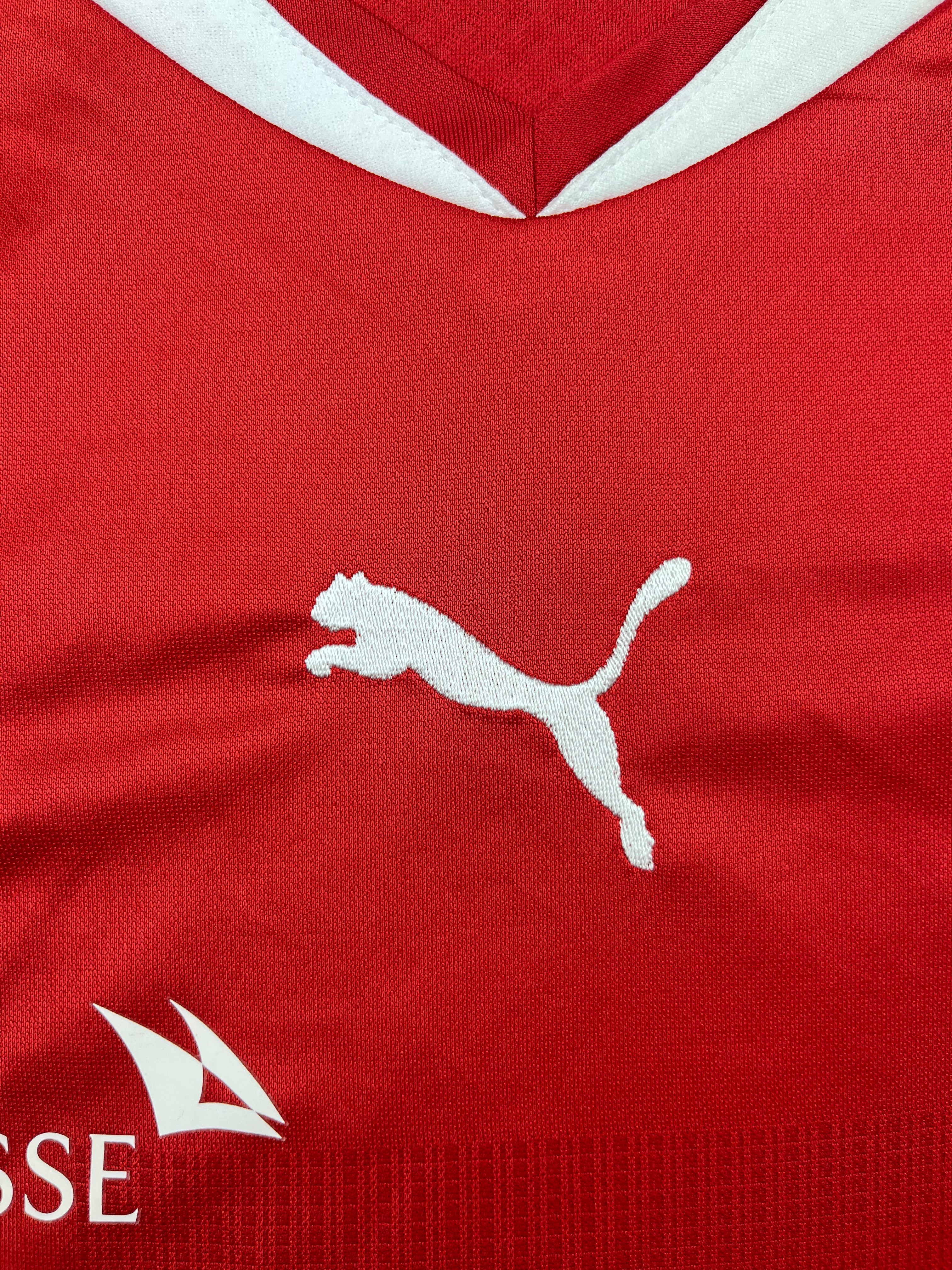 2010/12 Switzerland Home Shirt (L) 9/10