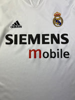 2004/05 Real Madrid Home Shirt (XL) 9/10