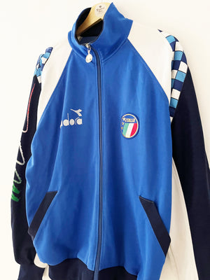 1990/92 Italy Track Jacket (XL) 7.5/10