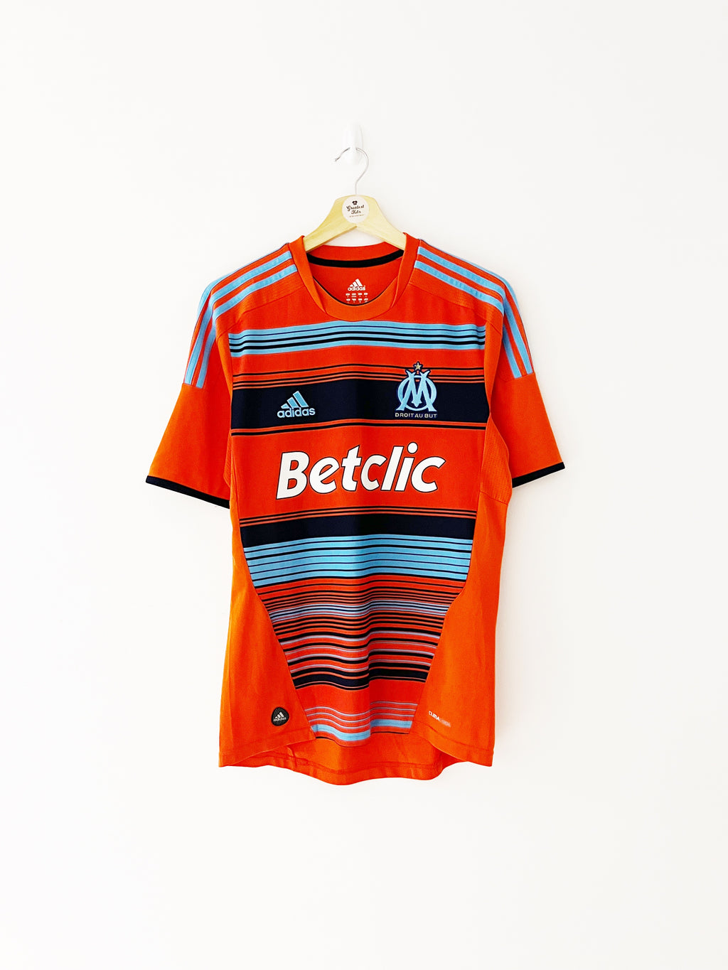 2011/12 Marseille Third Shirt (S) 9/10