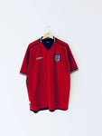 2002/04 England Away Shirt (XXL) 8/10