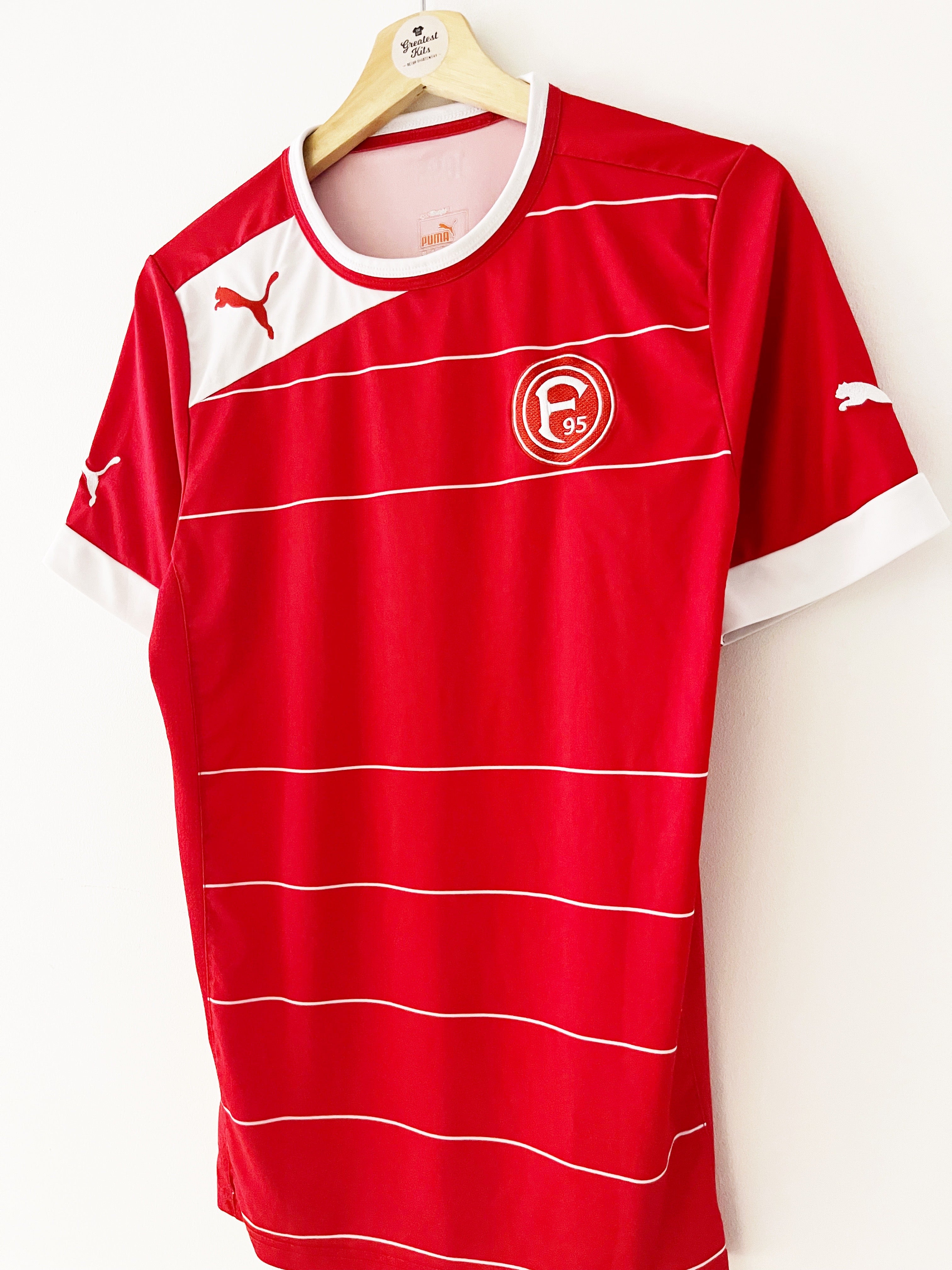 2012/13 Fortuna Dusseldorf Home Shirt (M) 9/10