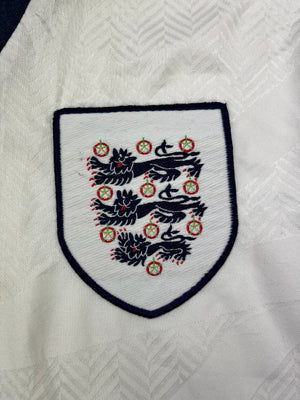 1993/95 England Home Shirt (S) 8/10